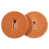 Cowhide Leather Handle Washers - Round w/Slot - (1.50 x