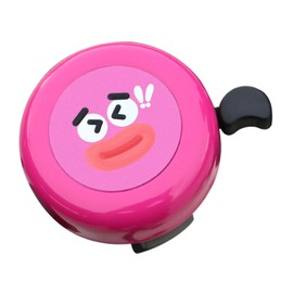 Road Cycling Bells | Cute Horn Cycling Horn | Funny Expressions Handlebar Bells, Cycling Decor Ringer for 2.2-2.4cm Handlebars, Cycling Accessories