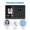 Intelligent Attendance Machine Face Fingerprint Password Checking-in Recorder for Employees