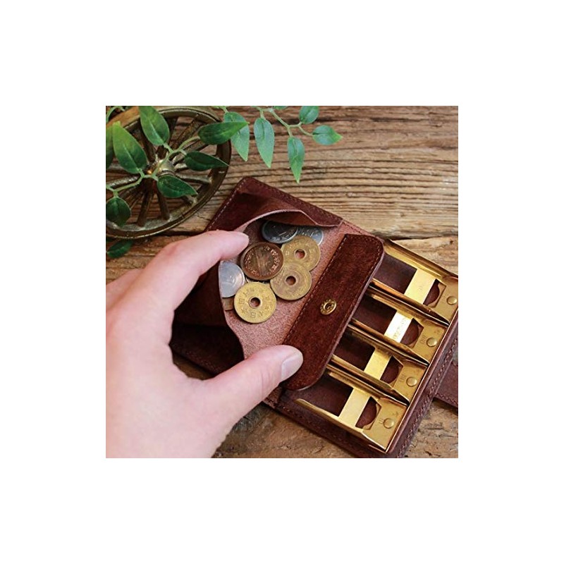 LITSTA Coin Wallet (GOLD Version), D. Brown