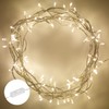 Lights4fun Indoor Fairy Lights 100 Warm White LEDs on 8m