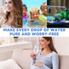 Pack of 50 Water Hardness Measurements, 16-in-1 Water Tester Drinking