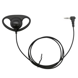 3.5mm Listen Only Earpiece Radio Headset for Motorola APX 6000 7000 8000 Shoulder Mic (5)