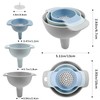 Kitchen Funnel, 4-in-1 Funnel, Small Funnel, Mini Funnel, Funnel Set,