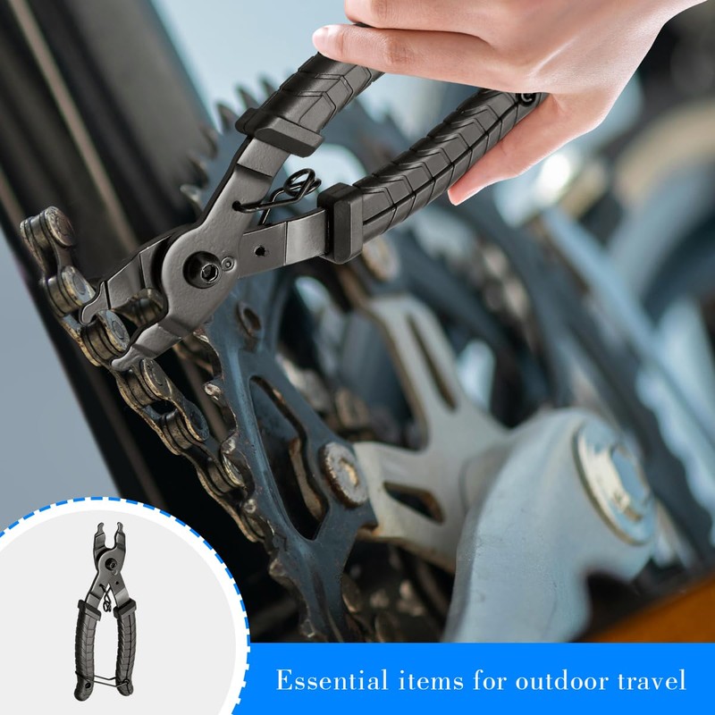 GLADFRESIT Chain Link Removal & Installation Pliers Rugged Mountain Bike