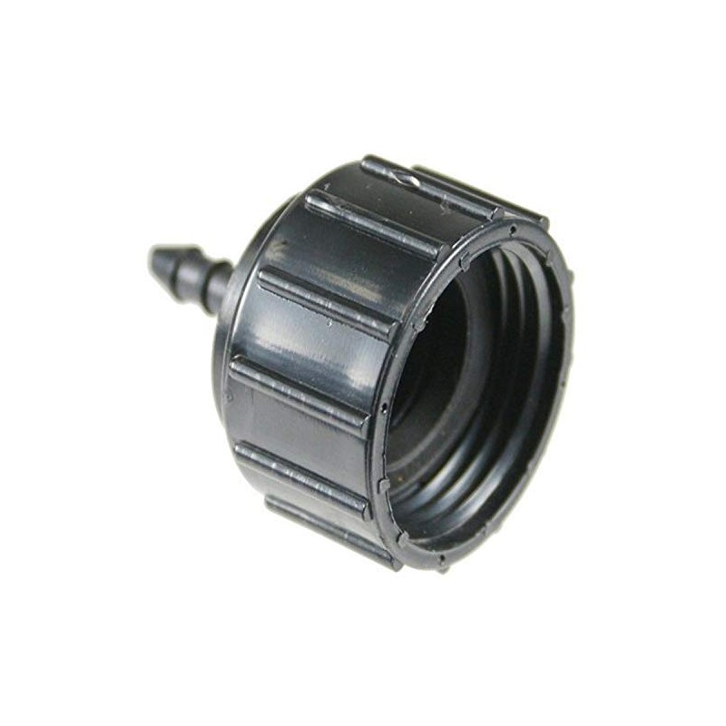 LASCO 15-5658P 1/4-Inch Barb by Female Hose Thread Drip Tube