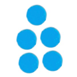 Ipetboom Portable Round 5pcs Reusable Packs for Injuries Hot Cold Therapy for Home Sports