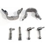 Heavy Duty 316 Stainless Steel Pair of 1"(25mm) I.D.Bimini Top