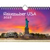 Travel Magic USA DIN A5 Wall Calendar for 2025 Washington