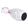 5Pcs Nesting Dolls Kit Innovative Cartoon LongNecked Cat Ornament Wooden