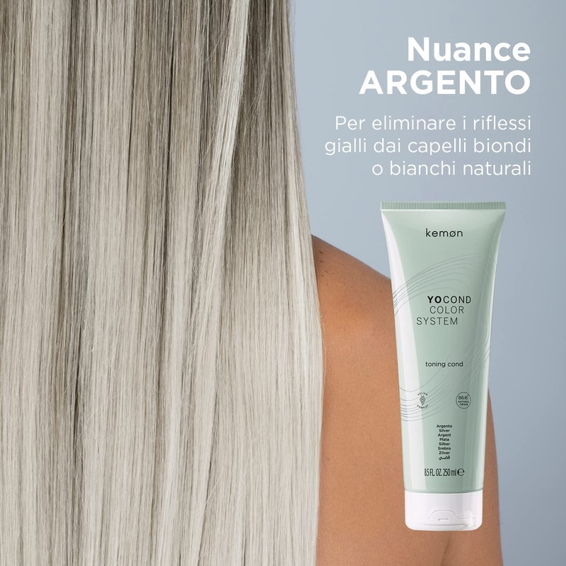 Kemon - Yo Cond Silver Natural Origin Reflective Climate with