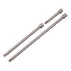 Amtech I3700 3 Piece 6mm (1/4'') Short Extension bar Set