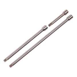 Amtech I3700 3 Piece 6mm (1/4'') Short Extension bar Set