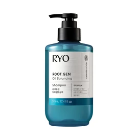 Ryo Root:Gen Oil Balancing Shampoo 515ml Set (+100ml) - [SET] Oil Balancing Shampoo 515ml (+100ml)