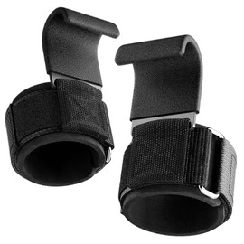 Weight Lifting Wrist Wraps | Bodybuilding Grips Hook | Ergonomic Padded Wrist Wraps Hooks Supports for Workout Home Fitness Strength