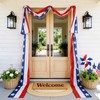 2 Pack 2x20 FT 4th of July Decorations Bunting Flags