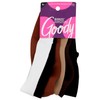 Goody Ouchless Thin Nylon Headwraps, 6 Count