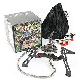 NGT Portable Foldable Camping Gas Stove Outdoor Cooking Hiking Boat Picnic 3000W