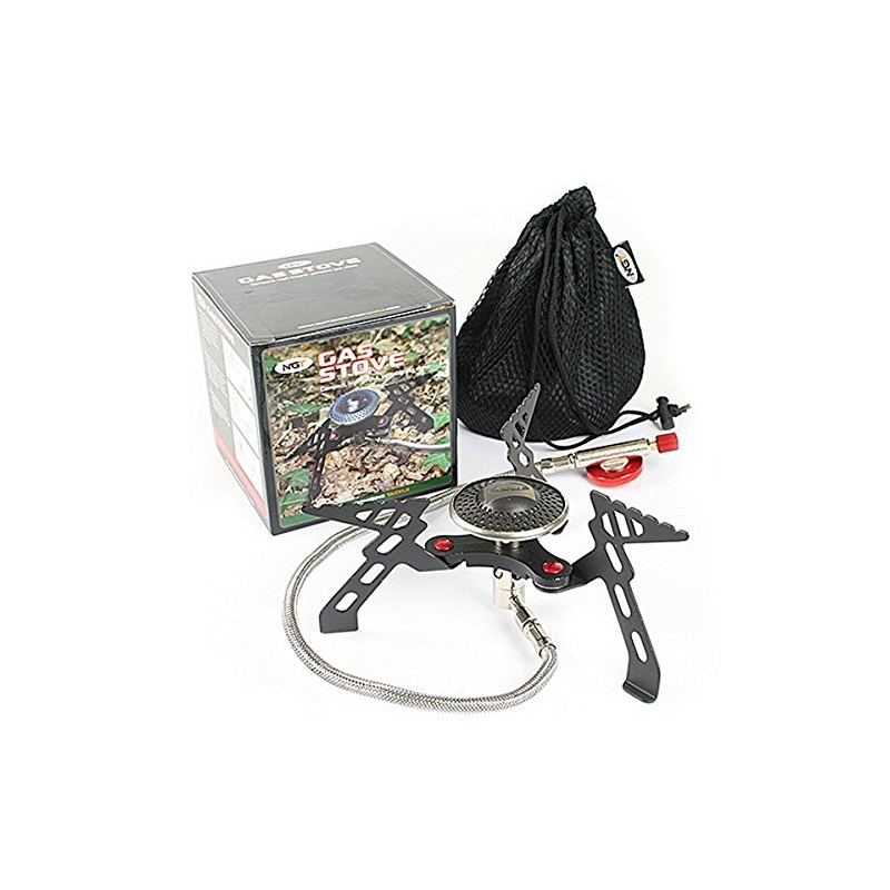 NGT Portable Foldable Camping Gas Stove Outdoor Cooking Hiking Boat
