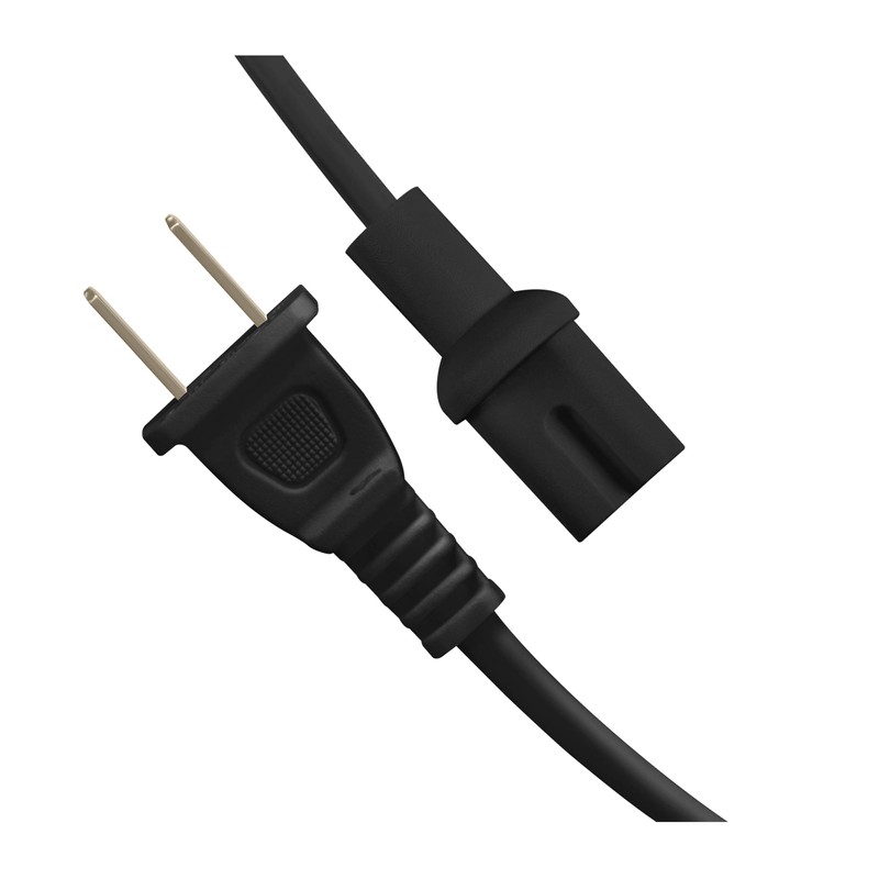 Vebner 20-Foot Black Power Cord, Compatible with Sonos Five, Play