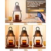 HONGZZI Candle Warmer Lamp with Timer & Dimmer - Electric