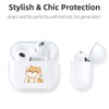 AKABEILA Case for Airpods Pro 2, Soft TPU Clear Protective
