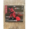Unbranded Battery Powered Walking 2 Dinosaurs T-Rex Red & Green