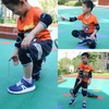 Children Protective Gear Set Soft Adjustable Kid Elbow Pads Knee