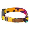 Cat Collar, Adjustable Cat Collar, Soft Collar with Release Buckle.