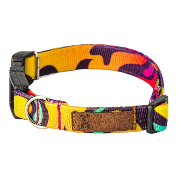Cat Collar, Adjustable Cat Collar, Soft Collar with Release Buckle.