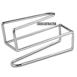 Equine Dental Cheek Retractor – Hand Crafted Stainless Steel Horse Mouth Retractor Tool – Premium Veterinary Equine Dental Instrument for Oral Exams, Horse Dentistry, Durable & Corrosion Resistant