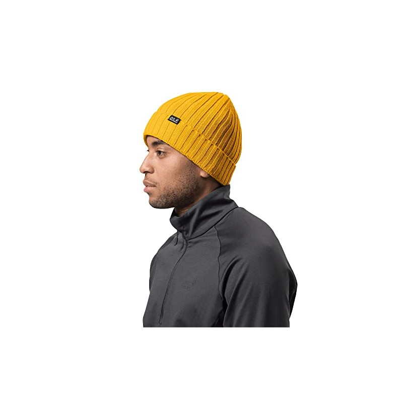 Jack Wolfskin Unisex Windproof Stormlock Rip Knit Cap