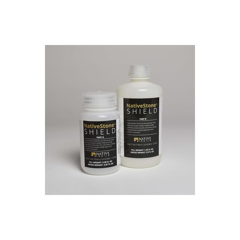 NativeStone Shield Concrete Sealer (8oz)