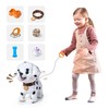 OR OR TU Walking Barking Toy Dog with Remote Control
