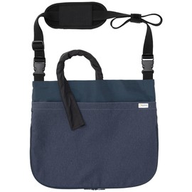 Deodorizing Cover for Catheter and Urine Bags V2 Urological Bag Cover Made in Japan, navy