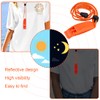 GXGM Pack of 3 with Reflective Rope, Whistle, Safety Whistle,