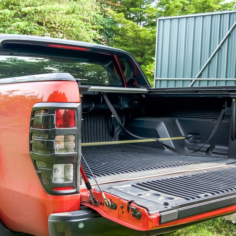 TUCKBOLD Tailgate Assist for RAM HD 1500 2500 3500 2010-2022