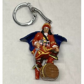 Captain Morgan Vintage Captain Morgan Spiced Rum Key Chain Pirate Key Chain Promo
