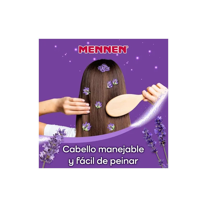 Shampoo Hidratación Y Equilibrio Con Lavanda 700 Ml Mennen