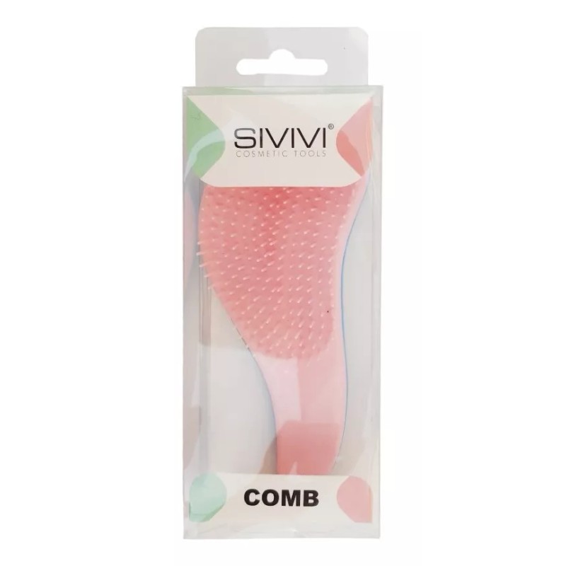 Sumex Peine Antiestático Cepillo Para Cabello Desenredante Mujer