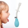 Silicone Tongue Muscle Trainer Long Valve Adjustment Oral Lips Perceiving
