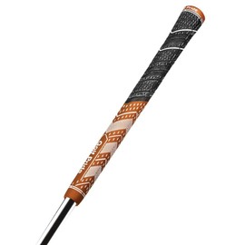 Golf Pride MCC Plus4 Midsize 60 Dark Orange/White - 3 Pack