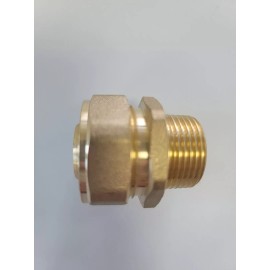 Unbranded kitec compression fitting to MPT 3/4", PEXworx 3/4",pex al pex 3/4"
