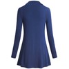 Miusey Tunics for Women Ladies Athletic Long Sleeve Decorative Button
