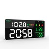 Decibel Meter Wall Hanging Sound Level Meter 11in Large LED