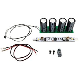 ML-Train Lighting Set with LED Light Strip Analogue/Digital - For Interior Lighting in Passenger Cars and Buildings - Garden Track G Accessories (Short Car)