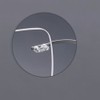 Rimless Glasses Accessories Double Rubber Plug Eyeglass Repair Kits (1.5mm