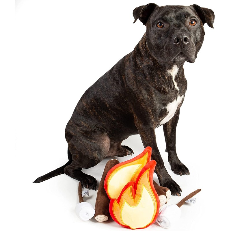 Midlee Campfire Dog Toy