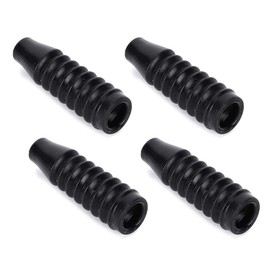 ZAWELIYO Pack of 4 RC Dust Protection Shock Absorber Wraps Accessories 1/8 1/10 Off Road Model Car RC Dust Shock Absorber Dust Accessories (48 mm)