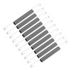 Sourcingmap 0.9mm Wire Diax10mm ODx120mm Length Spring Steel Tension Spring